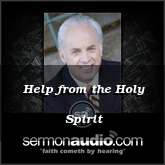 Help from the Holy Spirit
