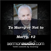 To Marry or Not to Marry, #2