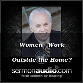 Women - Work Outside the Home?