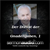 Der Dienst der Gnadengaben, 1