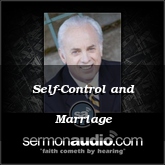 Self-Control and Marriage