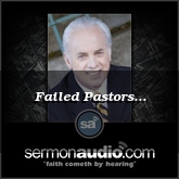 Failed Pastors...