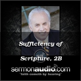 Sufficiency of Scripture, 2B