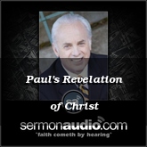 Paul's Revelation of Christ