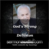 God’s Strong Delusion