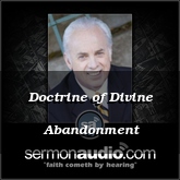 Doctrine of Divine Abandonment