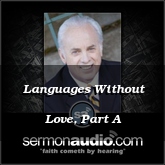 Languages Without Love, Part A