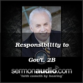 Responsibility to Gov't, 2B