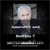 Assurance and Romans 7