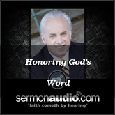 Honoring God's Word