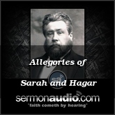 Allegories of Sarah and Hagar
