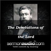 The Desolations of the Lord