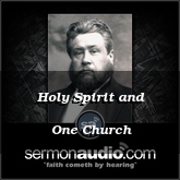 Holy Spirit and One Church