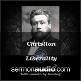 Christian Liberality