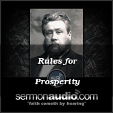 Rules for Prosperity