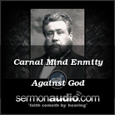 Carnal Mind Enmity Against God