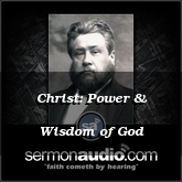 Christ: Power & Wisdom of God