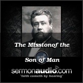 The Missionof the Son of Man
