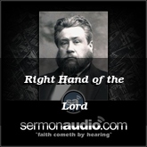 Right Hand of the Lord