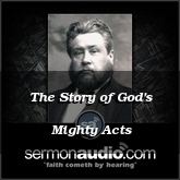The Story of God's Mighty Acts