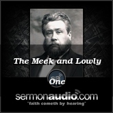 The Meek and Lowly One