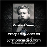 Peace Home, Prosperity Abroad
