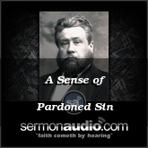 A Sense of Pardoned Sin