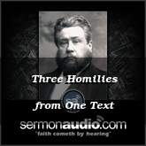 Three Homilies from One Text