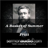 A Basket of Summer Fruit