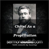 Christ As a Propitiation