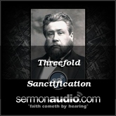 Threefold Sanctification