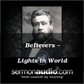 Believers -- Lights in World