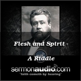 Flesh and Spirit - A Riddle