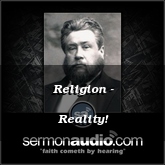 Religion - Reality!