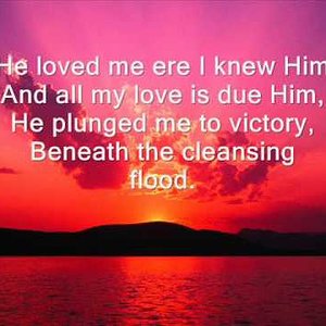 Victory in Jesus