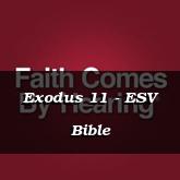Exodus 11 - ESV Bible