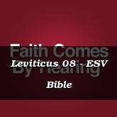 Leviticus 08 - ESV Bible