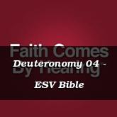 Deuteronomy 04 - ESV Bible