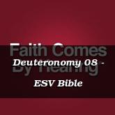 Deuteronomy 08 - ESV Bible