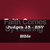 Judges 15 - ESV Bible