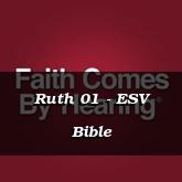 Ruth 01 - ESV Bible