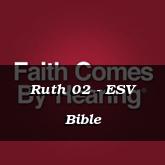 Ruth 02 - ESV Bible
