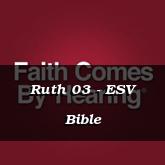 Ruth 03 - ESV Bible
