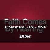 1 Samuel 05 - ESV Bible