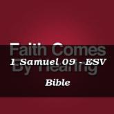 1 Samuel 09 - ESV Bible