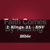 1 Kings 21 - ESV Bible