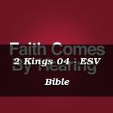 2 Kings 04 - ESV Bible