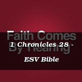 1 Chronicles 28 - ESV Bible