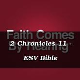 2 Chronicles 11 - ESV Bible