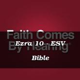 Ezra 10 - ESV Bible